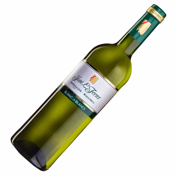 Ferrer Blanc de Blancs vino blanco D.O. Binissalem