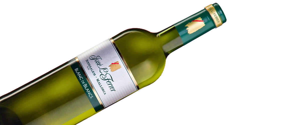 Ferrer Blanc de Blancs vin blanc D.O. Binissalem