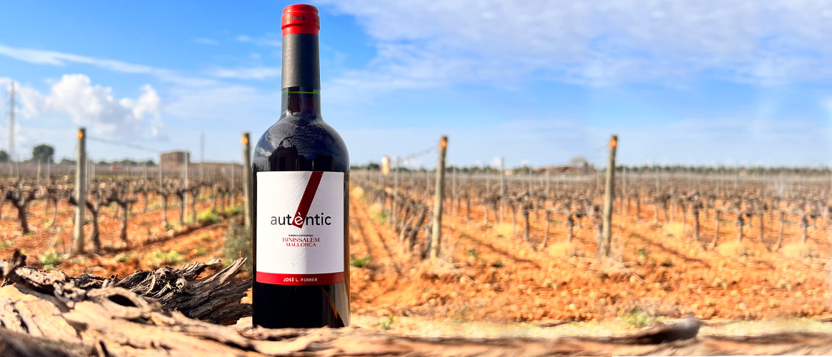 Ferrer Autèntic red wine D.O. Binissalem