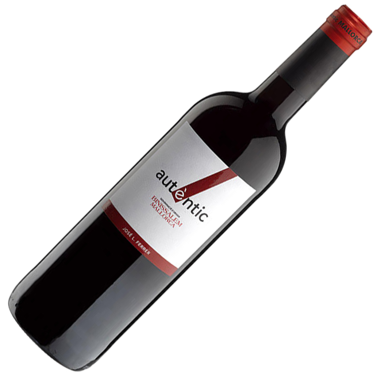 Ferrer Autèntic red wine D.O. Binissalem