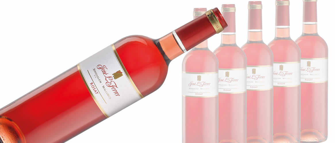 6 x Bodegas Ferrer D.O. Binissalem Rosat Roséwein