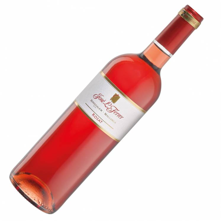 Bodegas Ferrer D.O. Binissalem Rosat rosé wine
