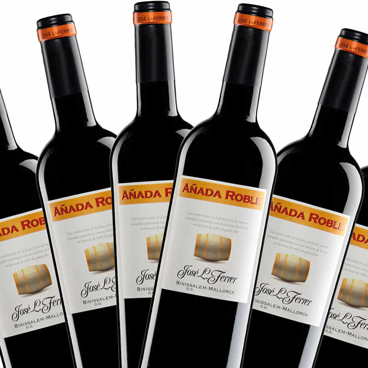 6 x Ferrer Añada Roble red wine D.O. Binissalem