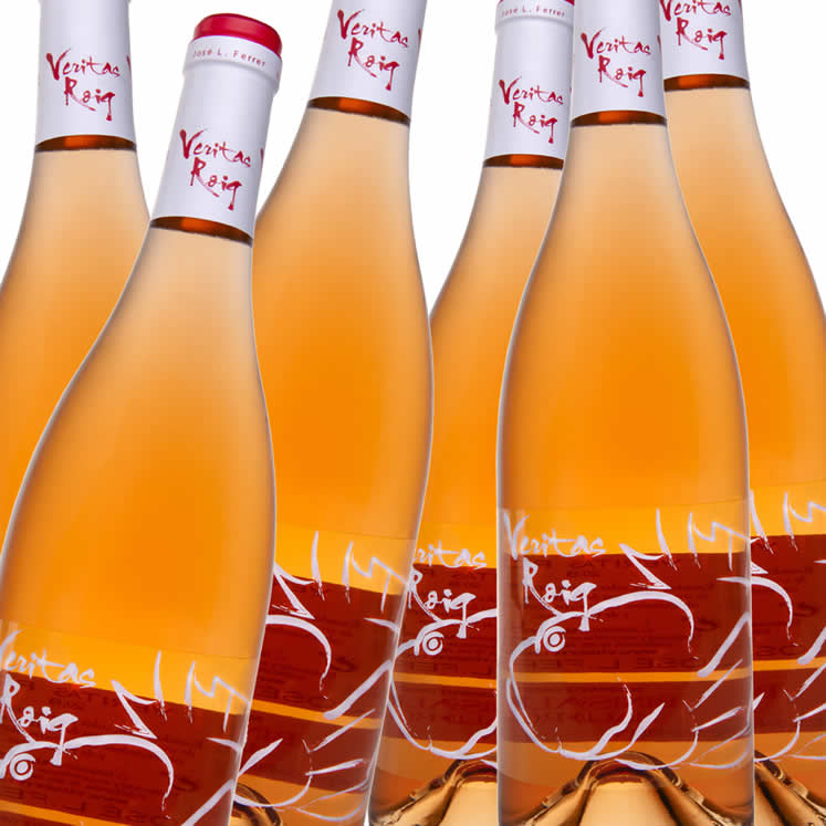 6 x Bodegas Ferrer Veritas Rosado D.O. Binissalem