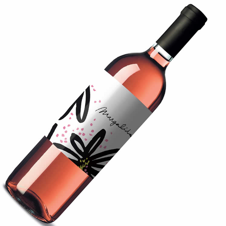 Galmés i Ribot Margalida organic rosé wine Vi de la Terra Mallorca