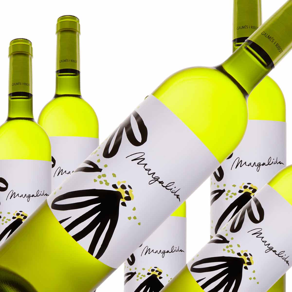 6 x Galmés i Ribot Margalida blanc vino blanco ecológico