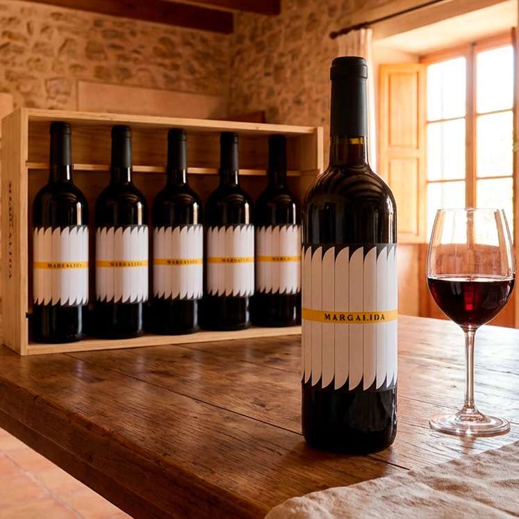 6 x Galmés i Ribot Margalida organic red wine Vi de la Terra