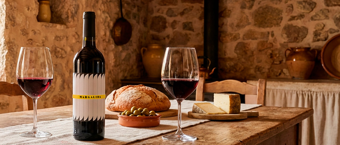 Galmés i Ribot Margalida Bio-Rotwein Vi de la Terra Mallorca negre