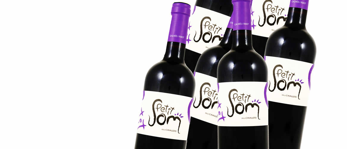 6 x Galmés i Ribot Petit Som Vi de la terra Mallorca Bio Rotwein