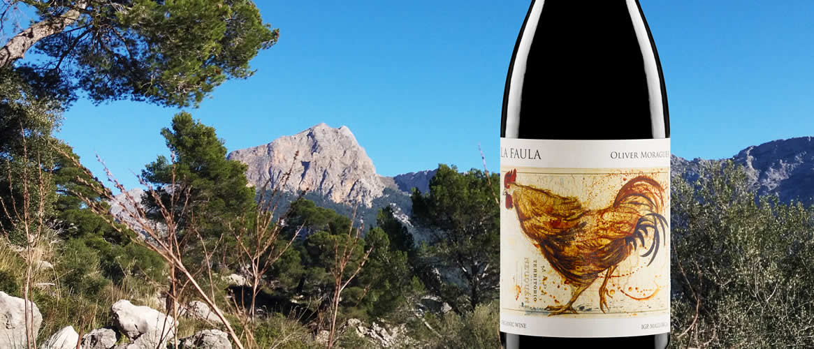 Oliver Moragues La Faula Bio veganer Rotwein IGP
