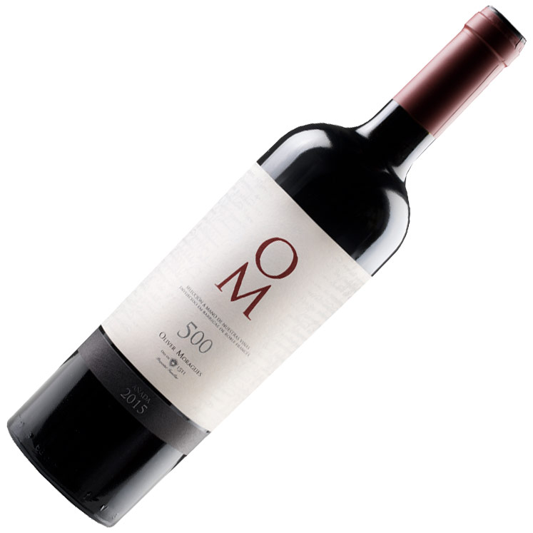 Oliver Moragues OM500 Vin rouge bio Végétalien