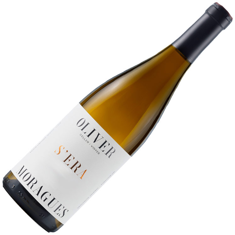 Oliver Moragues S'ERA Prensal IGP organic white wine vegan