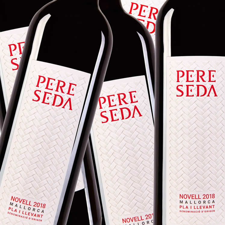 6 x Pere Seda Novell Tinto D.O. Pla i Llevant Rotwein