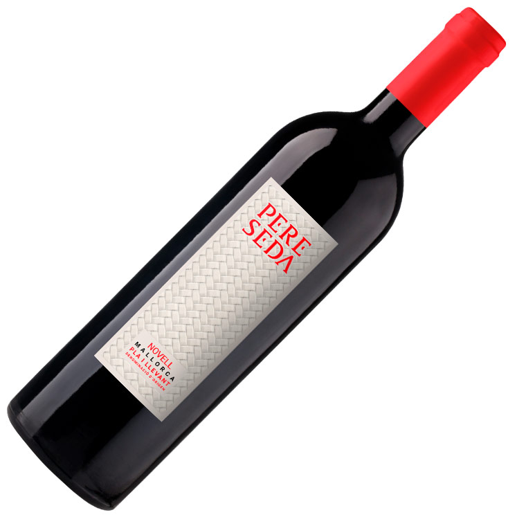 Pere Seda Novell red wine D.O. Pla i Llevant