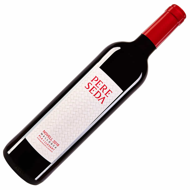 Pere Seda Novell red wine D.O. Pla i Llevant
