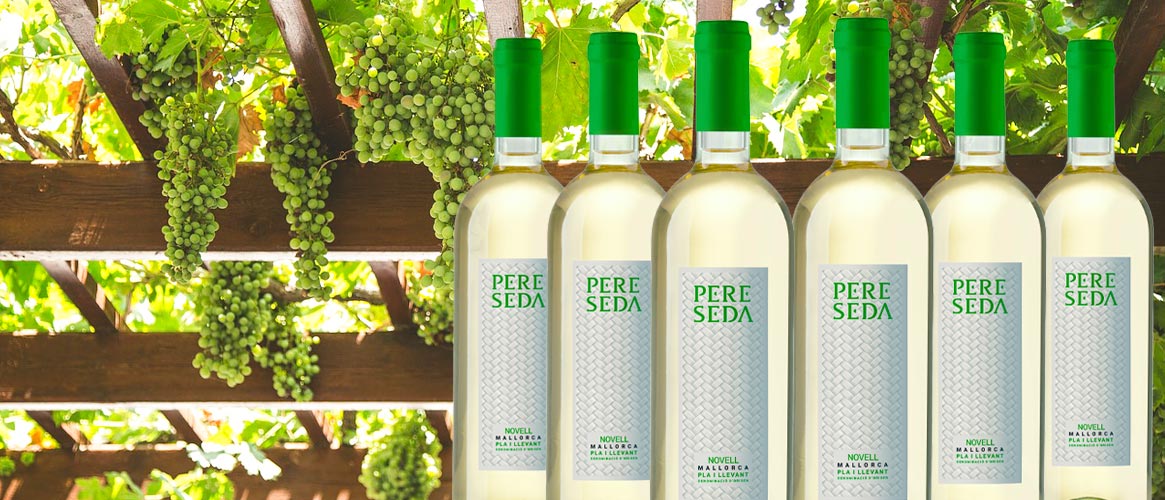 6 x Pere Seda Novell Blanc D.O. Pla i Llevant Weißwein