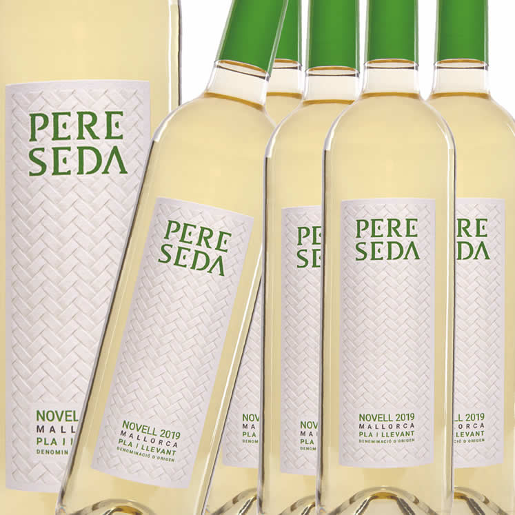 6 x Pere Seda Novell Blanc D.O. Pla i Llevant Weißwein