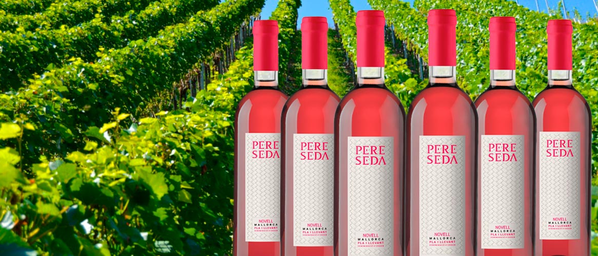 6 x Pere Seda Novell rosé wine D.O. Pla i Llevant