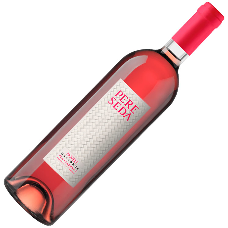 Pere Seda Novell vin rosé D.O. Pla i Llevant