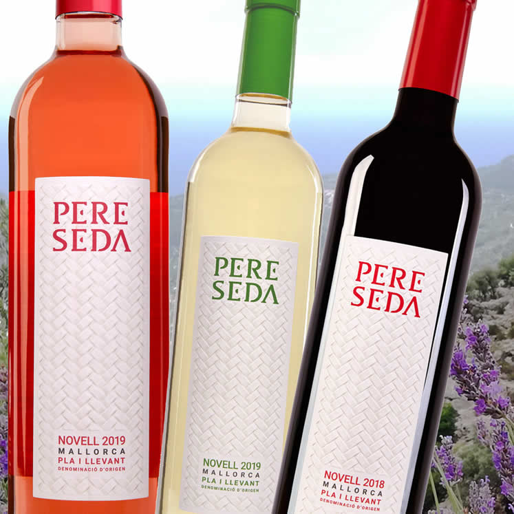 12 x Pere Seda Novell: Blanco, Rosado und Tinto
