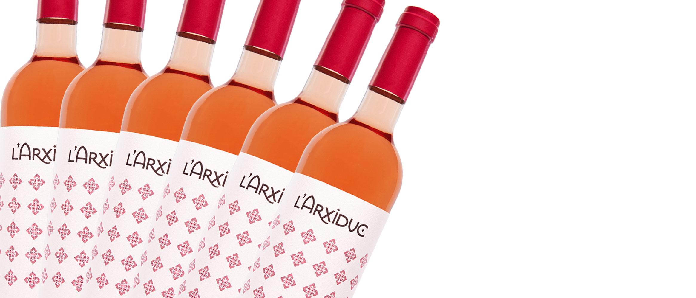 6 x Pere Seda L\\'Arxiduc Rosat D.O. Pla i Llevant Roséwein