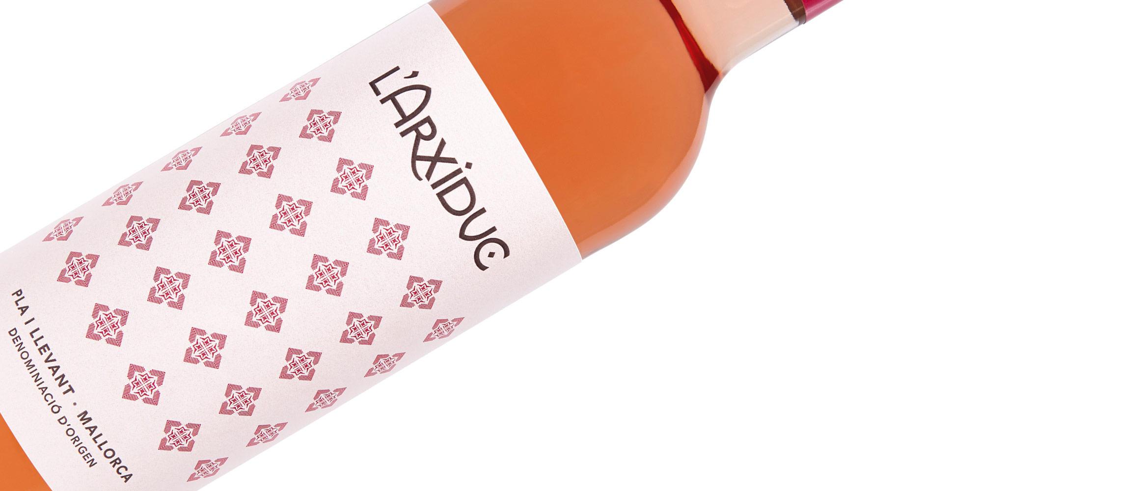 L\\'Arxiduc rosat, winery Pere Seda, D.O. Pla i Llevant  Mallorca