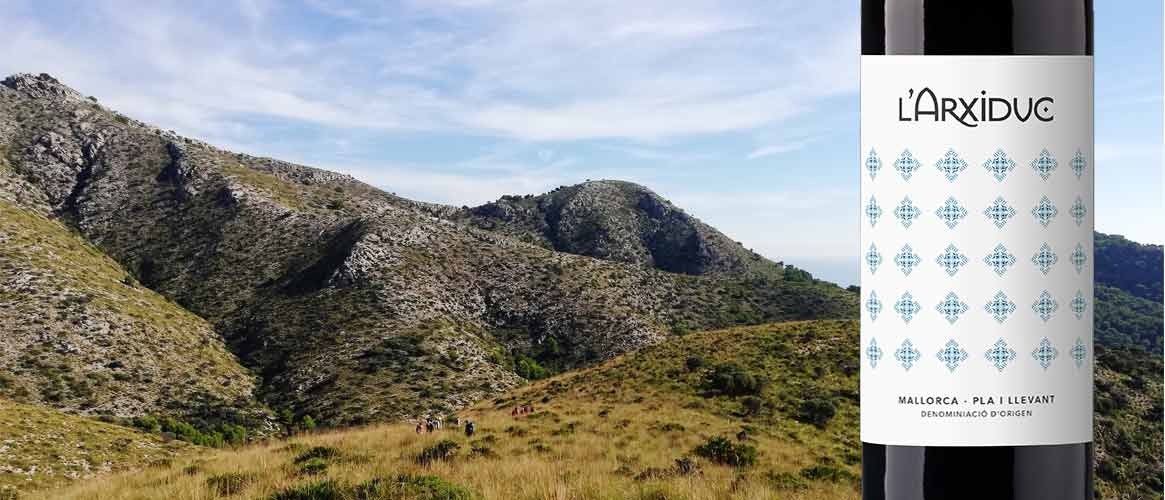 Pere Seda L'Arxiduc Negre D.O. Pla i Llevant Rotwein