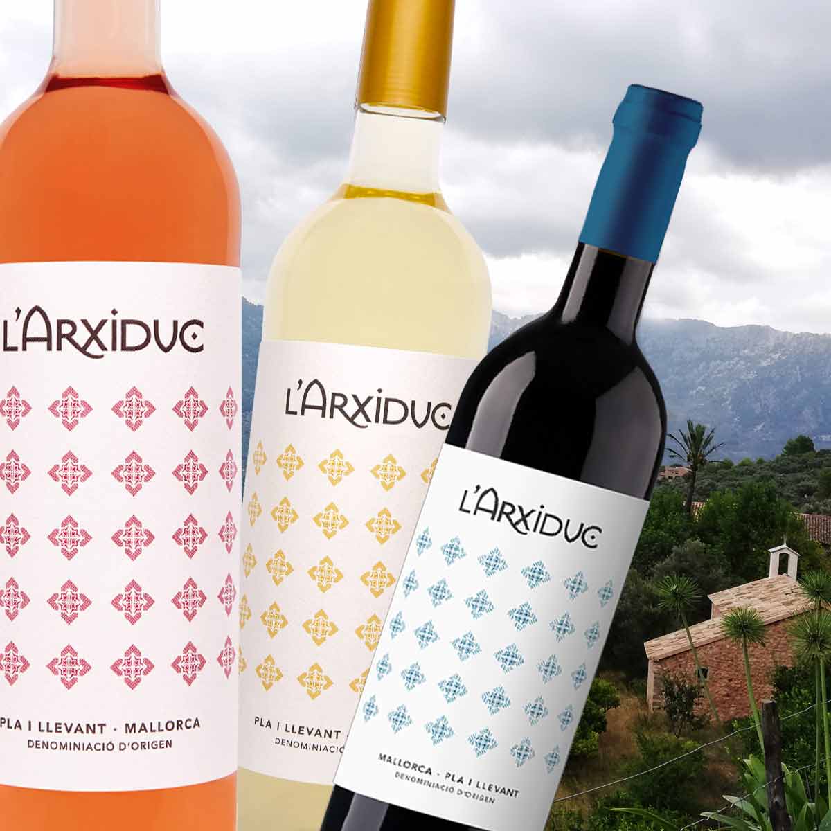 12 x Pere Seda L'Arxiduc Wein D.O. Pla i Llevant