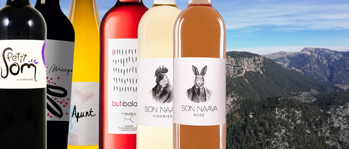 Sélection de 6 vins biologiques de Majorque