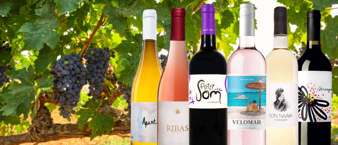 6 x Bio Wein aus Mallorca