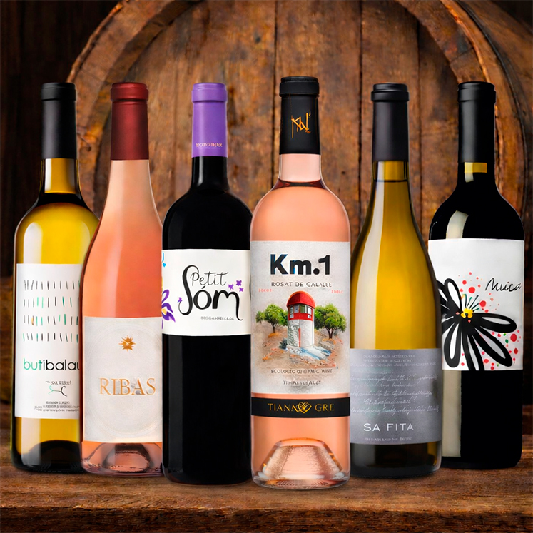 6 x Bio Wein aus Mallorca