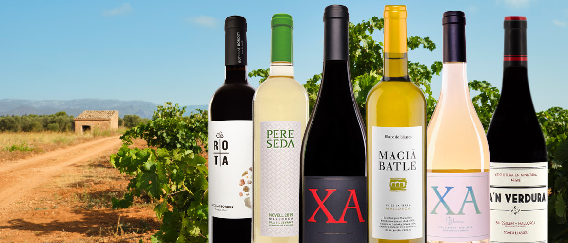 6 x red & white wine