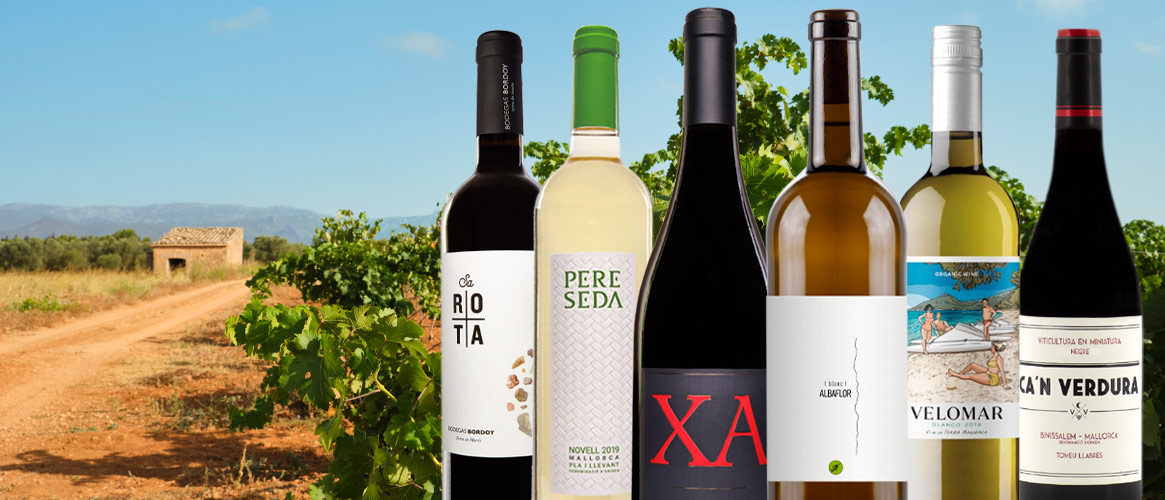 6 x Rotwein und Weißwein
