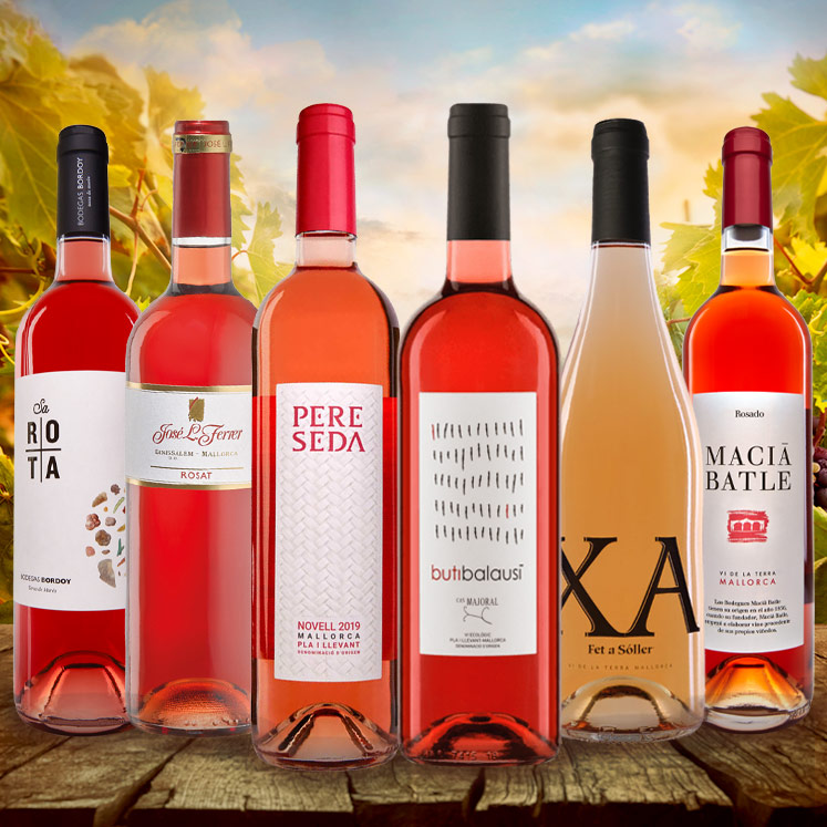 6 x Roséwein