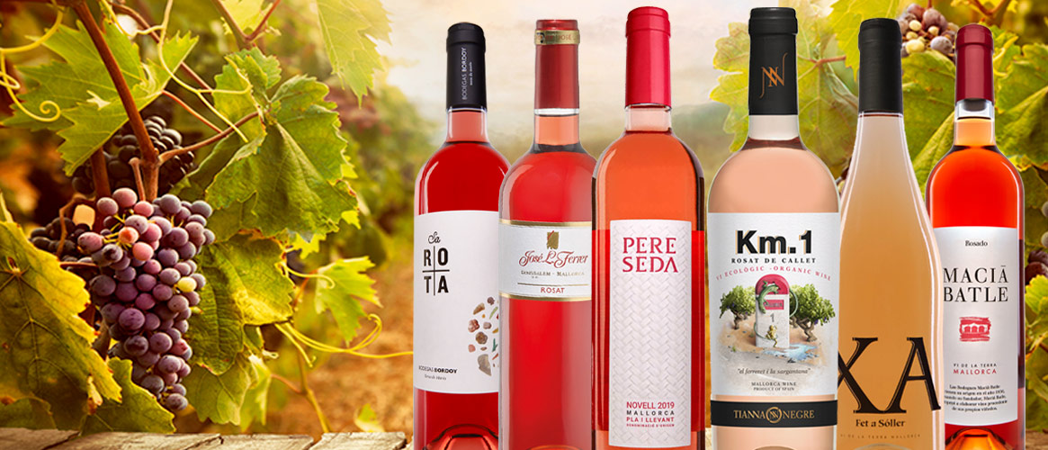 6 x Roséwein