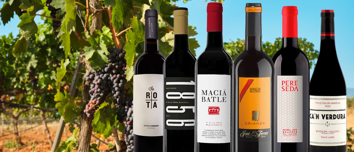 6 x Rotwein
