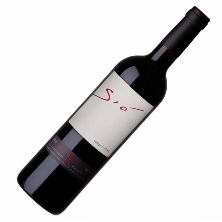 Sió, red wine, Bodegas Can Ribas, Vi de la Terra Mallorca