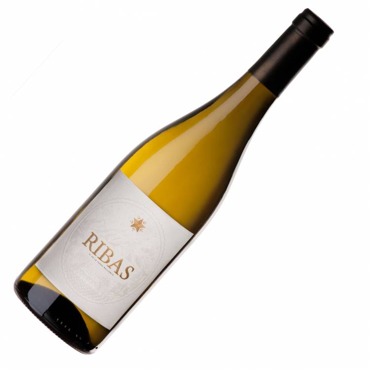 Ribas vino blanco ecólogico Vi de la Terra de Mallorca