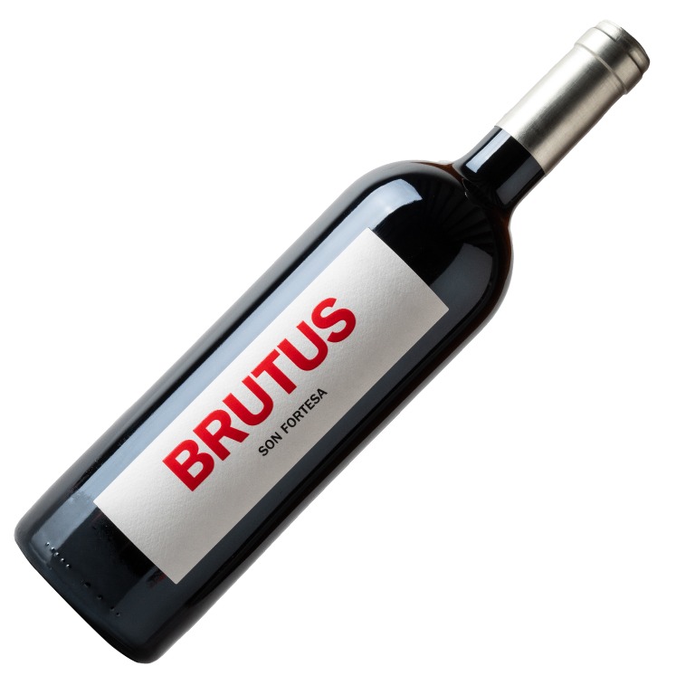 Ribas Brutus vino tinto ecológico Vi de la Terra Mallorca