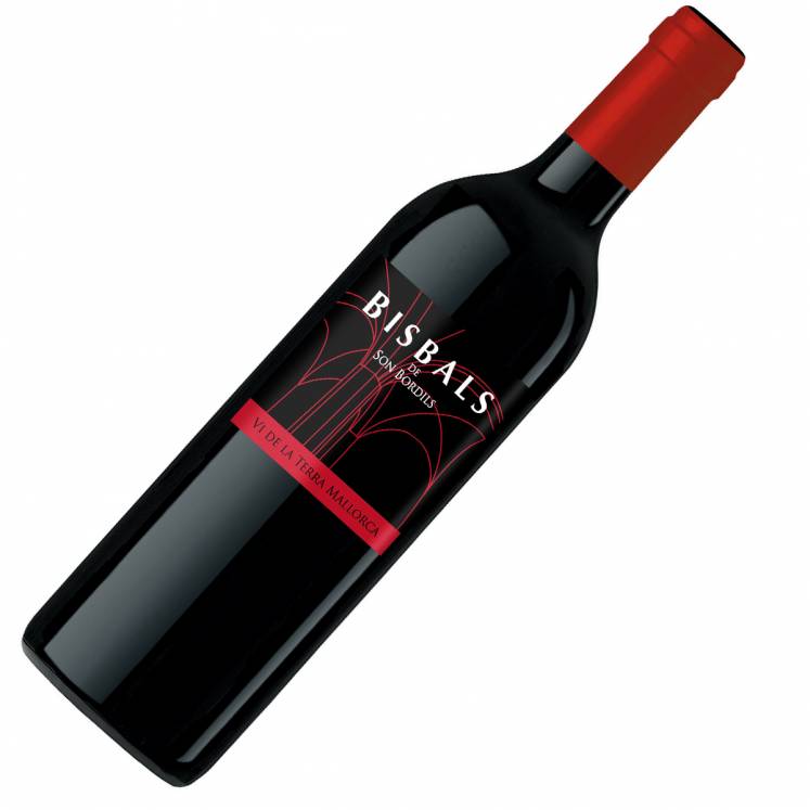 Son Bordils Bisbals Vi de la Terra Mallorca Rotwein