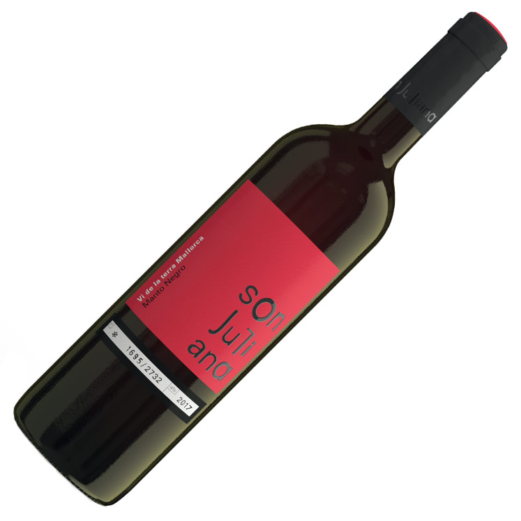 Son Juliana Manto Negro Tinto Bio Rotwein