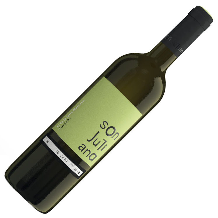 Son Juliana Cuvee 1 vino blanco ecológico