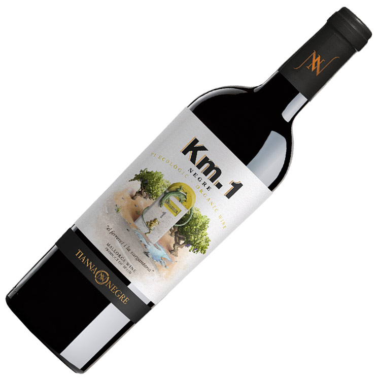 Bodega T. Negre KM1 NEGRE organic red wine