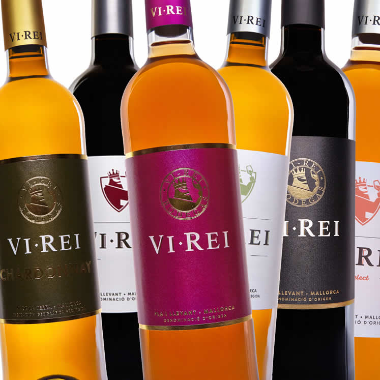 6 x vinos Vi Rei de Mallorca
