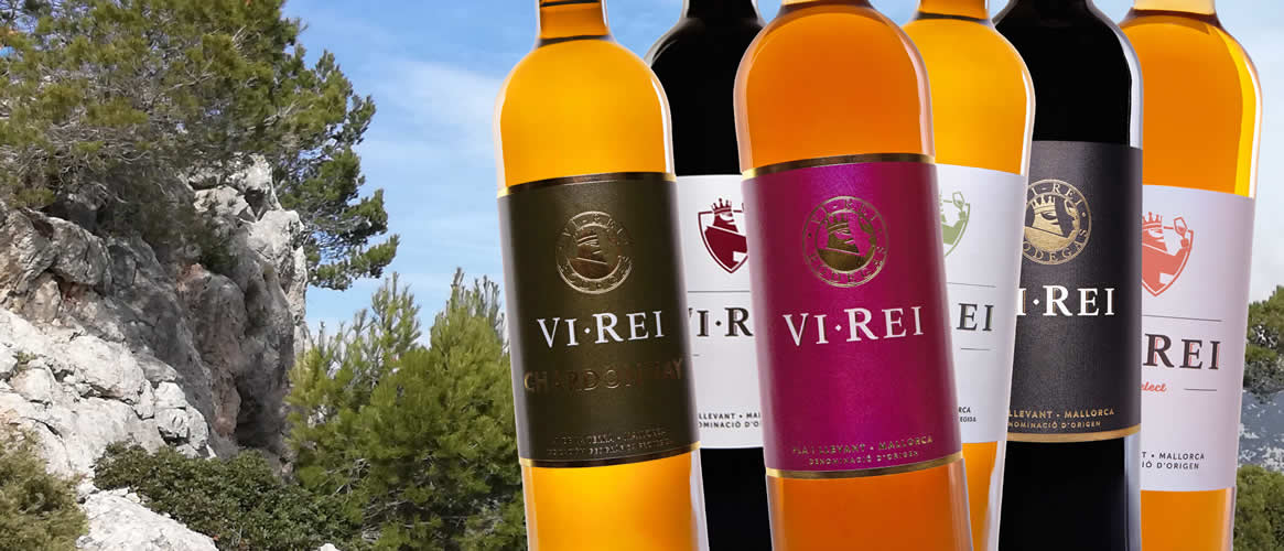6 x wines Vi Rei from Mallorca