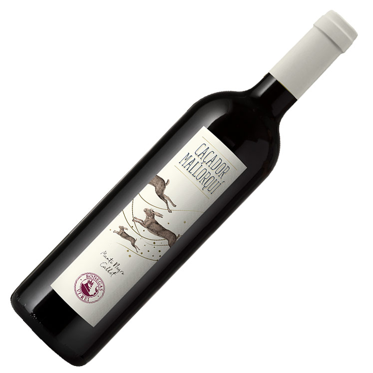 Vi Rei Caçador mallorquí veganer Rotwein Vi de la Terra Mallorca