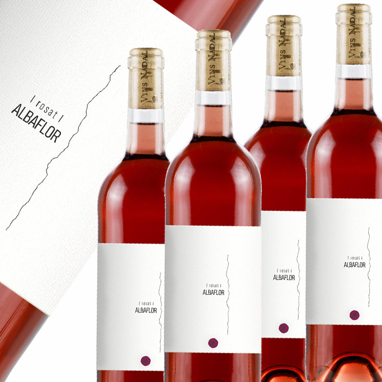 6 x Nadal Albaflor rosé wine D.O. Binissalem