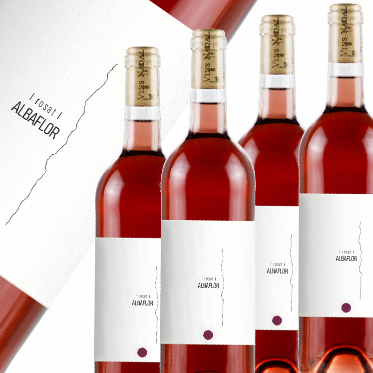 6 x Vins Nadal Albaflor D.O. Binissalem Rosado Roséwein