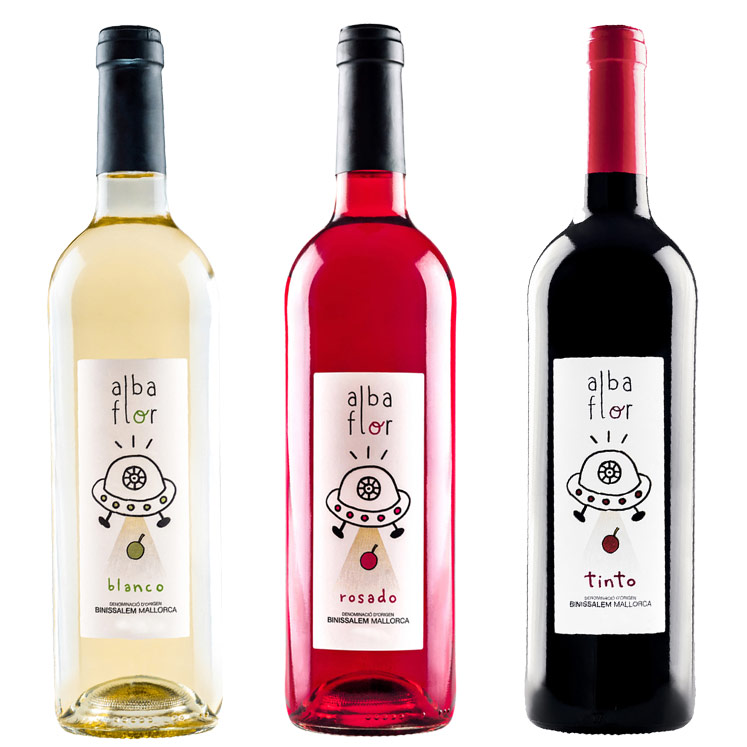 12er Weinpaket Albaflor Vins Nadal D.O. Binissalem