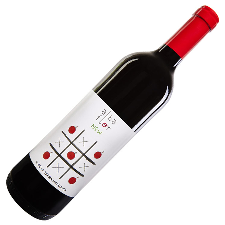 Vins Nadal Albaflor New vin rouge Vi de la Terra Mallorca